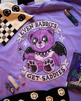 Even Baddies Get Saddies: Mental Health Graphic T-Shirt